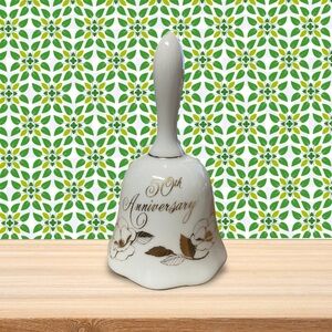 George Good 50th Anniversary Decorative Bell